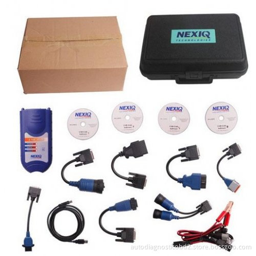 Auto diagnostic obd supply Super NEXIQ 125032 USB Link Nexiq Truck Diesel Diagnostic